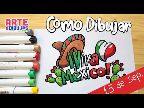 Dibujos del Día de la Independencia de México para Colorear: ¡Celebra en Grande!