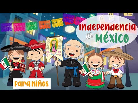 Poemas infantiles para el Día de la Independencia en México